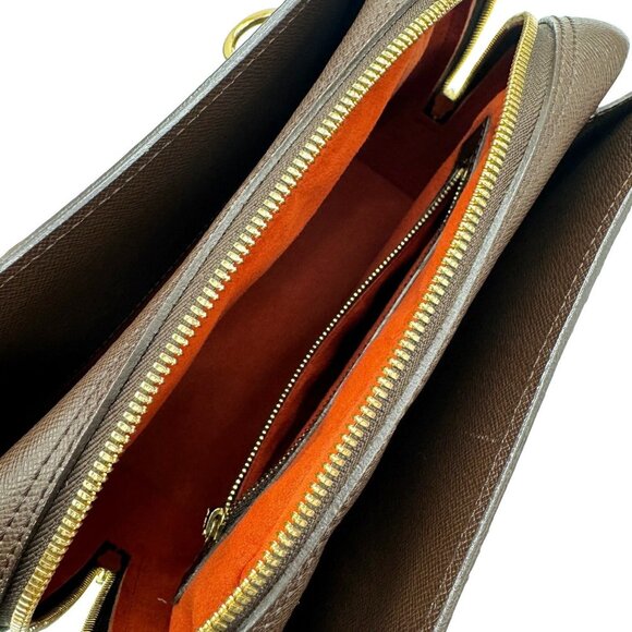 LOUIS VUITTON Brown Damier Bag - Picture 14 of 14